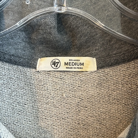 New York University “47” 1/4 Zip Sweatshirt - Picture 2 of 6